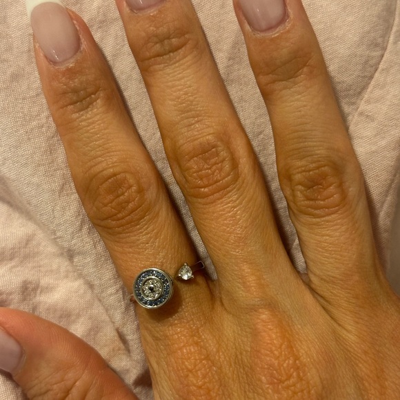Evil Eye Ring - Picture 2 of 2